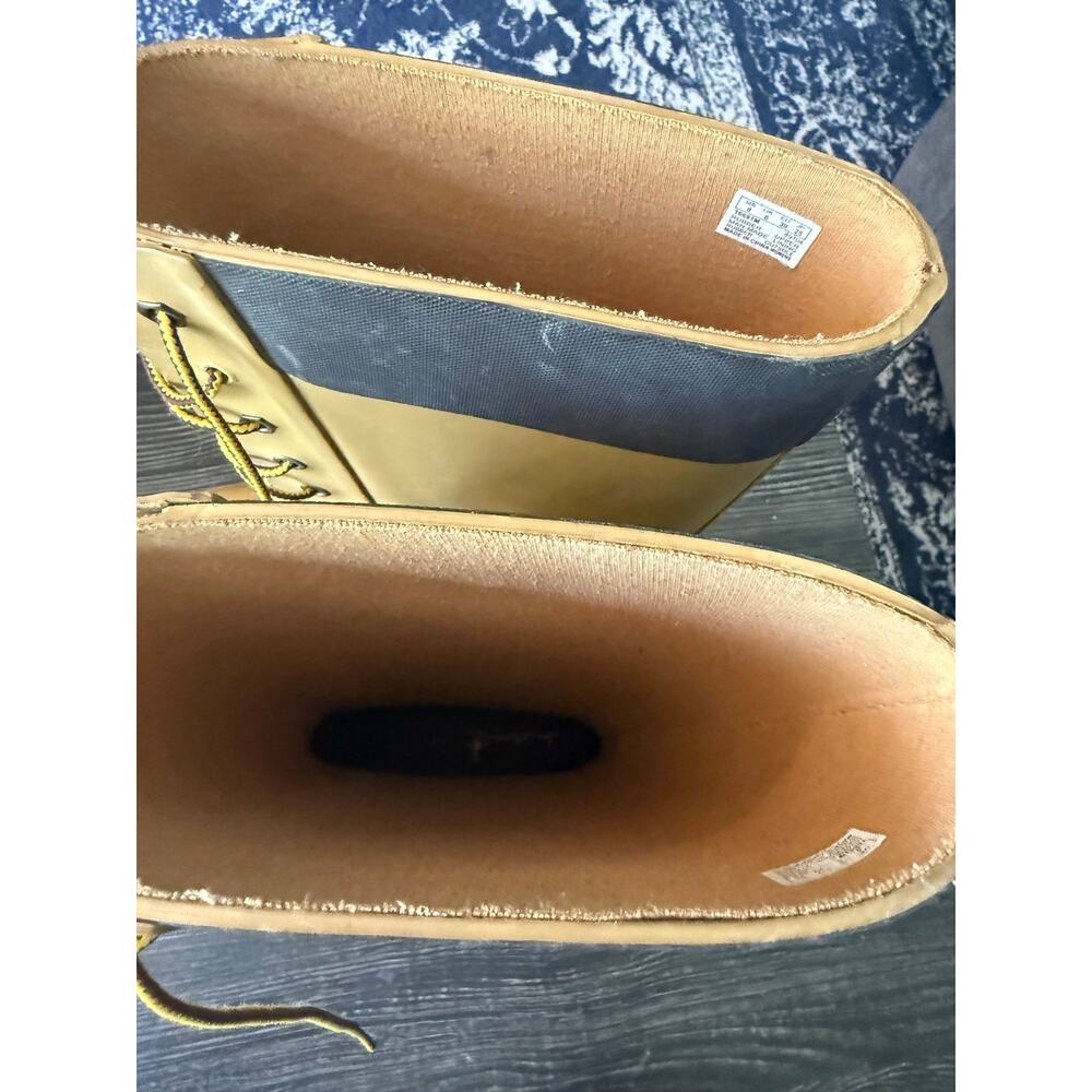 Timberland 14" Waterproof Muck Wool Insole Boots Sz. 8 - Picture 6 of 7